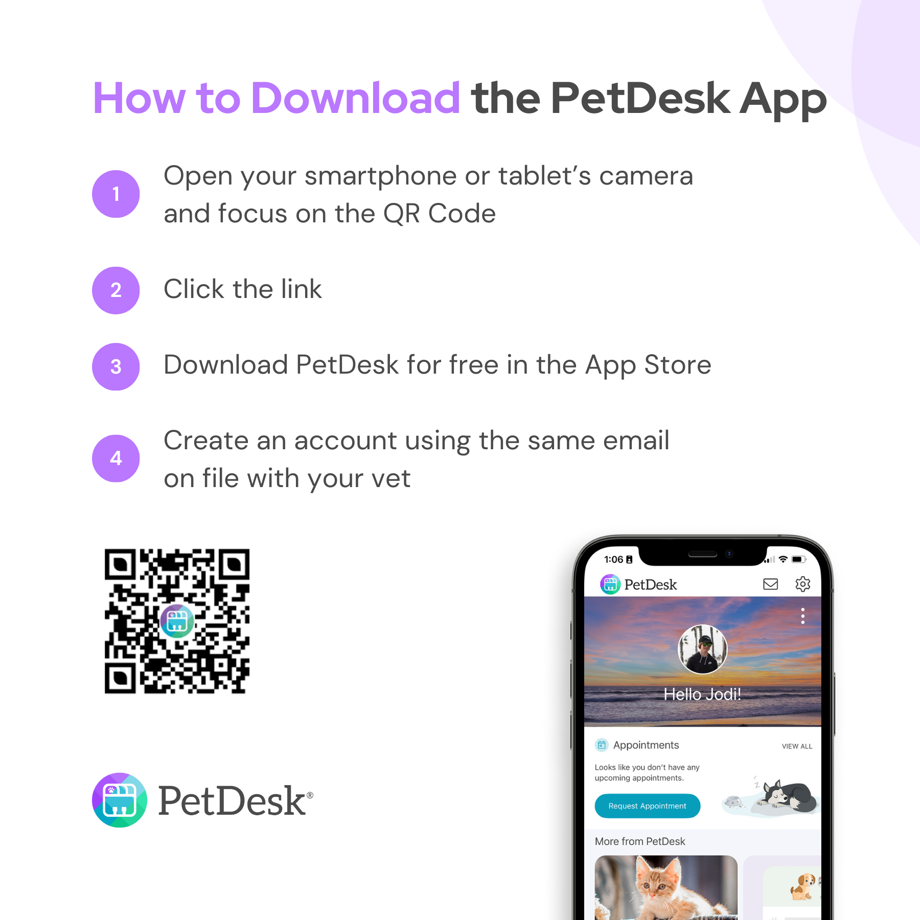 How to Download PetDesk App